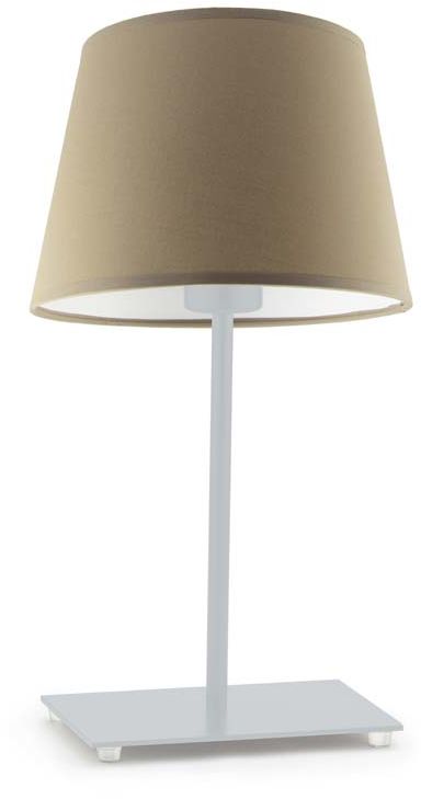 Lampa stołowa z abażurem GENUA