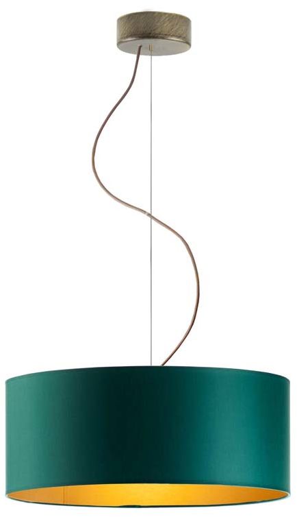Żyrandol nowoczesny do pokoju HAJFA GOLD fi - 40 cm