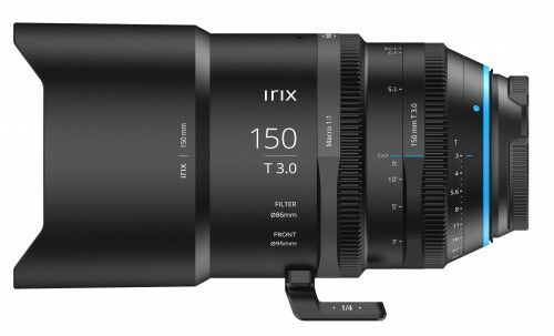 Irix Cine 150mm T3.0 PL-mount Imperial