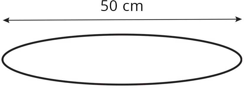 Denko do lampy z abażurem WALEC Ø50