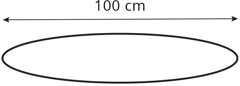 Denko do lampy z abażurem WALEC Ø100