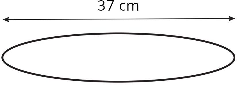 Denko do lampy z abażurem STOŻEK Ø37