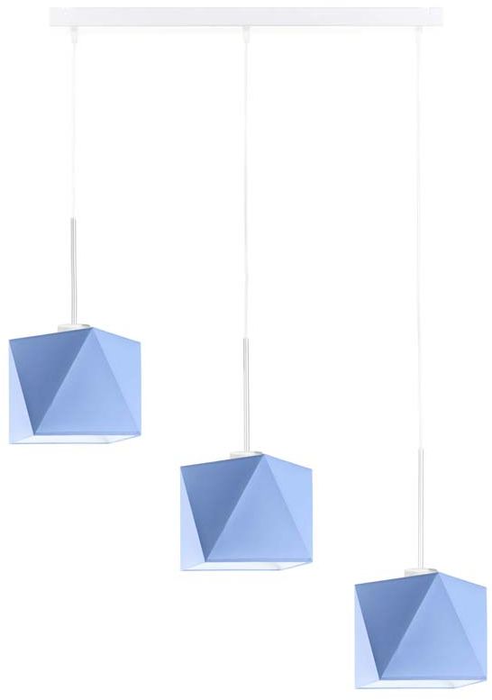 Nowoczesny żyrandol dziecięcy MICHIGAN