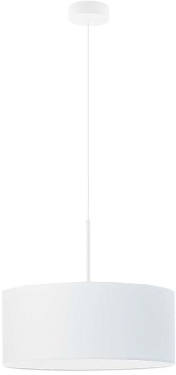 Biała lampa wisząca SINTRA fi - 40 cm - kolor biały