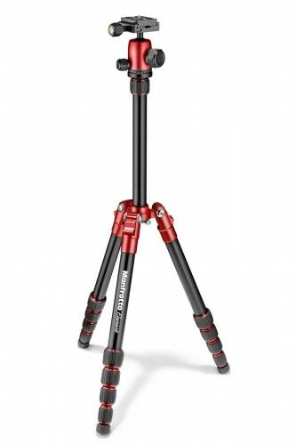 Manfrotto Traveller Small czerwony MKELES5RD-BH
