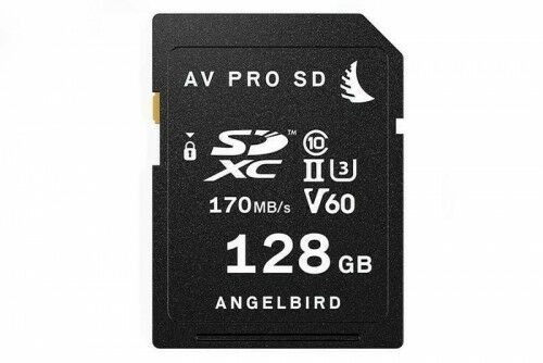 Angelbird AV PRO SD MK2 128GB V60