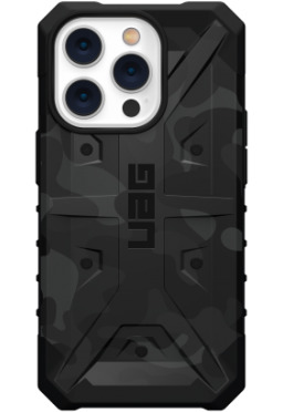 UAG Pathfinder - obudowa ochronna do iPhone 14 Pro midnight camo