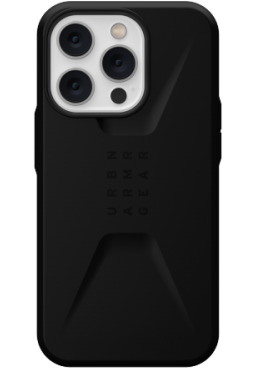 Zdjęcia - Etui UAG Civilian - obudowa ochronna do iPhone 14 Pro Max  (czarna)