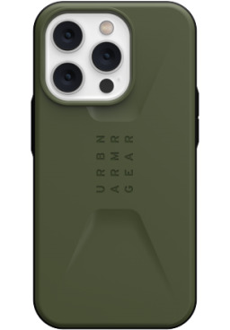 UAG Civilian - obudowa ochronna do iPhone 14 Pro Max zielona