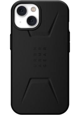 UAG Civilian - obudowa ochronna do iPhone 14 kompatybilna z MagSafe czarna