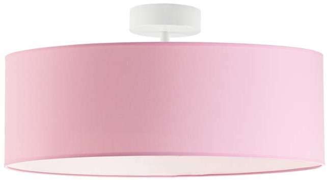 Dziecięca lampa sufitowa WENECJA fi - 50 cm - kolor różowy