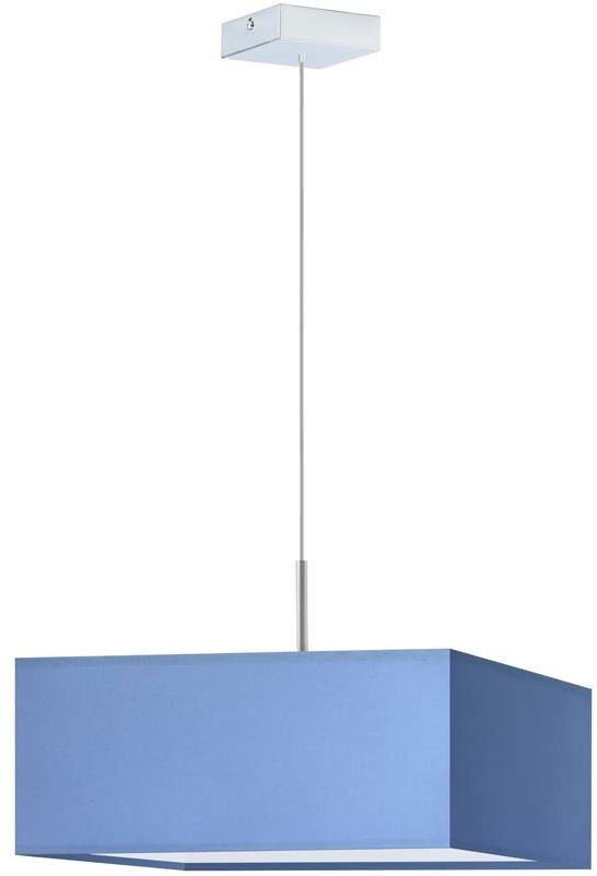 Dziecięca lampa wisząca BOGOTA - kolor niebieski