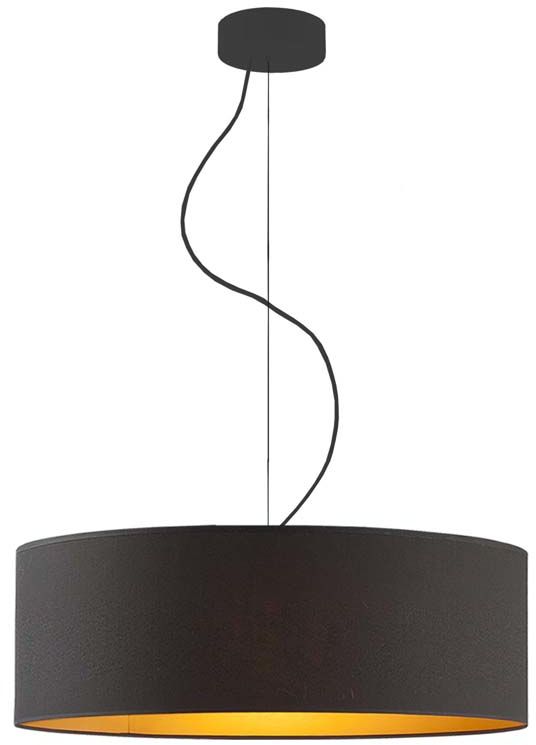 Regulowany żyrandol do sypialni HAJFA GOLD fi - 50 cm