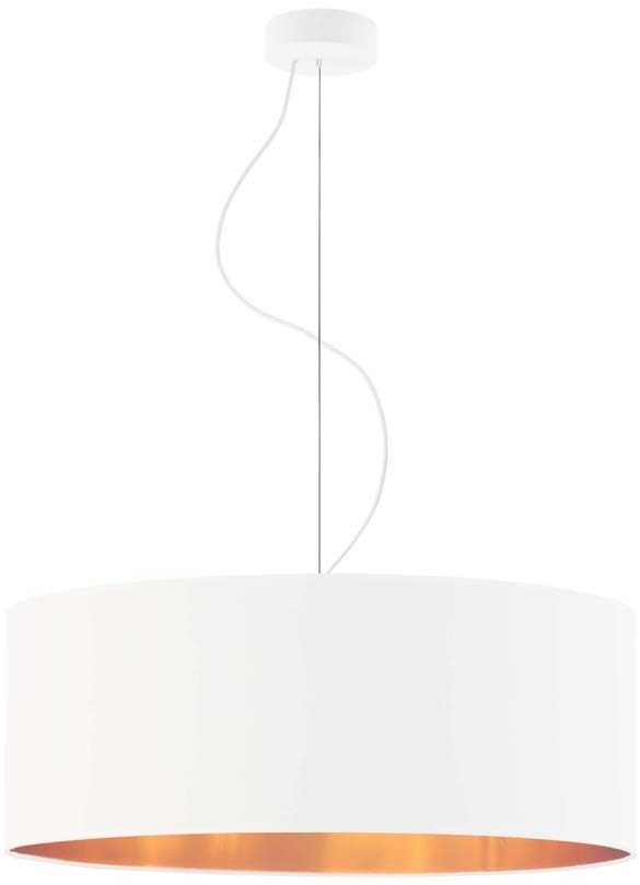 Designerska lampa wisząca HAJFA GOLD fi - 60 cm