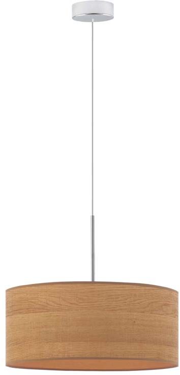 Lampa wisząca do salonu SINTRA ECO fi - 40 cm - kolor dąb sonoma