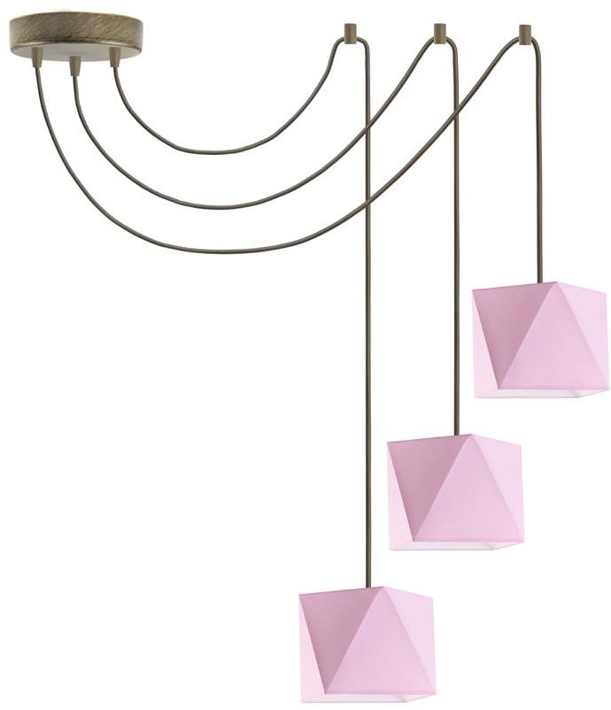 Lampa wisząca do pokoju dziecięcego KANO D3