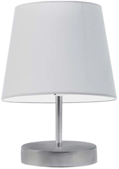 Srebrna lampka nocna ALMADA
