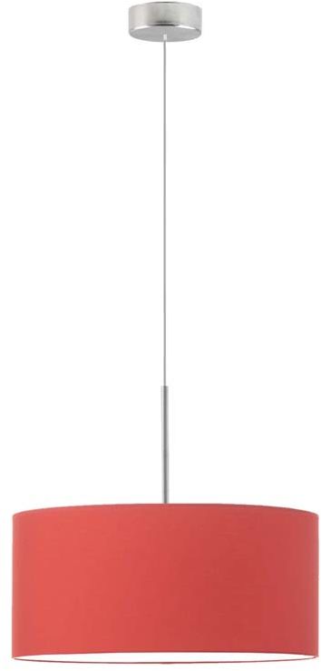Sufitowa lampa wisząca SINTRA fi - 40 cm - kolor czerwony