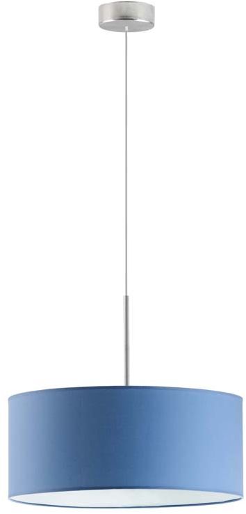 Lampa wisząca dla dzieci SINTRA fi - 40 cm - kolor niebieski