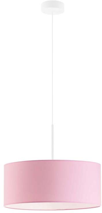Żyrandol do pokoju dziecka SINTRA fi - 40 cm - kolor jasny różowy