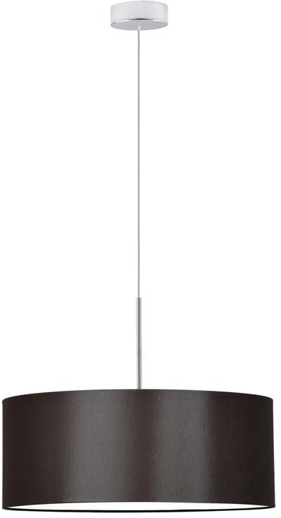 Lampa wisząca nad stół SINTRA fi - 50 cm - kolor brązowy