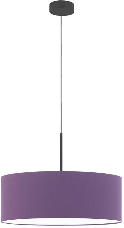 Nowoczesny zwis SINTRA fi - 50 cm - kolor fioletowy