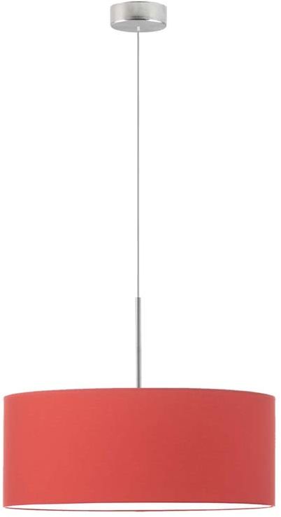 Nowoczesny żyrandol SINTRA fi - 50 cm - kolor czerwony