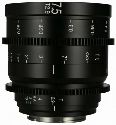 Laowa 7.5mm T2.9 Cine Zero-D S35 do Canon RF