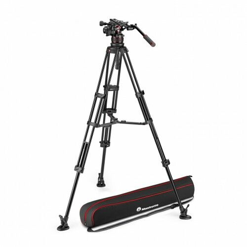 Manfrotto Zestaw Pro Video Carbon z głowicą MVK612TWINMC