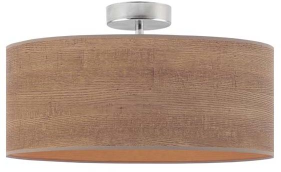Żyrandol WENECJA ECO fi - 40 cm - kolor orzechowy