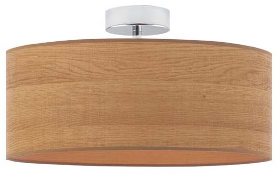 Żyrandol do kuchni WENECJA ECO fi - 40 cm - kolor dąb sonoma