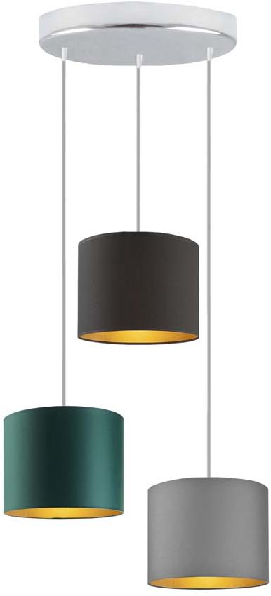 Designerska lampa wisząca PUEBLO GOLD