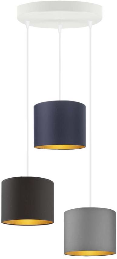 Lampa wisząca do kuchni nad stół PUEBLO GOLD