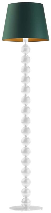 Nowoczesna lampa podłogowa do sypialni BANGKOK GOLD