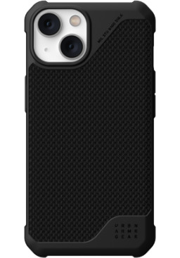 UAG Metropolis LT do iPhone 13/14 kompatybilna z MagSafe kevlar - czarna
