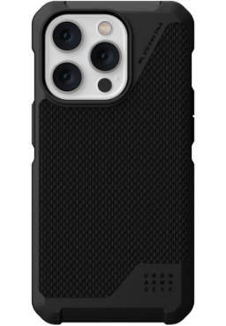 UAG Metropolis LT - obudowa ochronna do iPhone 14 Pro Max kompatybilna z MagSafe kevlar - czarna