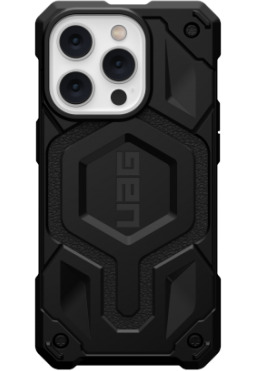 UAG Monarch - obudowa ochronna do iPhone 14 Pro kompatybilna z MagSafe czarna