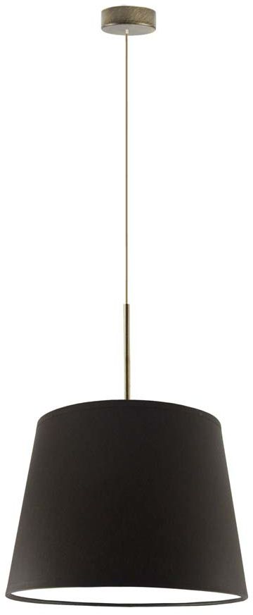 Lampa wisząca do kuchni nad stół SARI - kolor brązowy