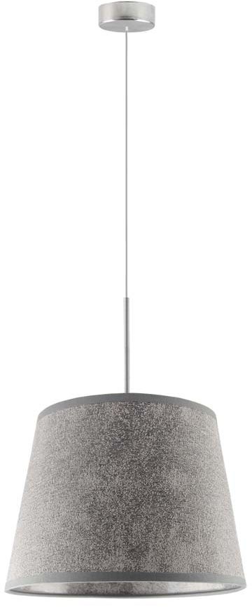 Lampa wisząca nad wyspę kuchenną SARI - kolor szary melanż (tzw. beton)