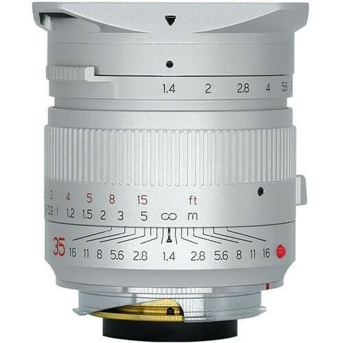 TTArtisan 35mm F1.4 Leica M silver