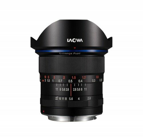 Laowa D-Dreamer 12mm f/2.8 Zero-D do Canon RF