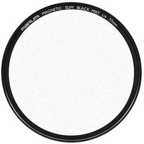 MARUMI Magnetic Slim Black Mist 1/4 77mm