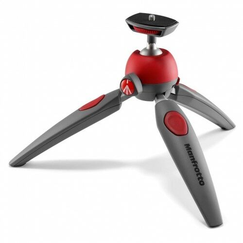 Manfrotto Pixi EVO czerwony