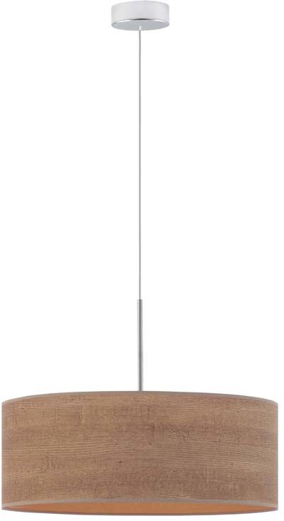 Lampa sufitowa wisząca SINTRA ECO fi - 50 cm - kolor orzechowy