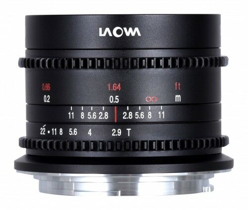 Venus Optics 9 mm T2,9 Zero-D Cine Canon RF