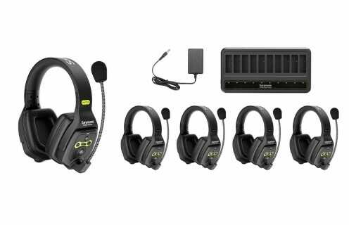 Saramonic WiTalk WT5D Bezprzewodowy system słuchawkowy
