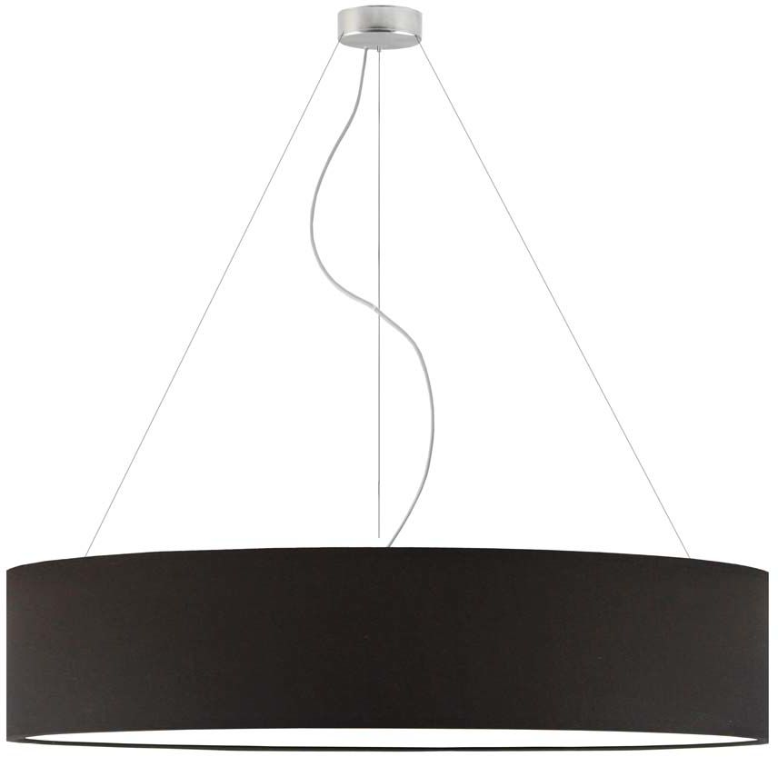 Lampa wisząca do jadalni PORTO fi - 100 cm - kolor brązowy