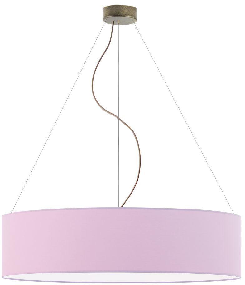 Lampa wisząca dla dzieci PORTO fi - 80 cm - kolor jasny fioletowy