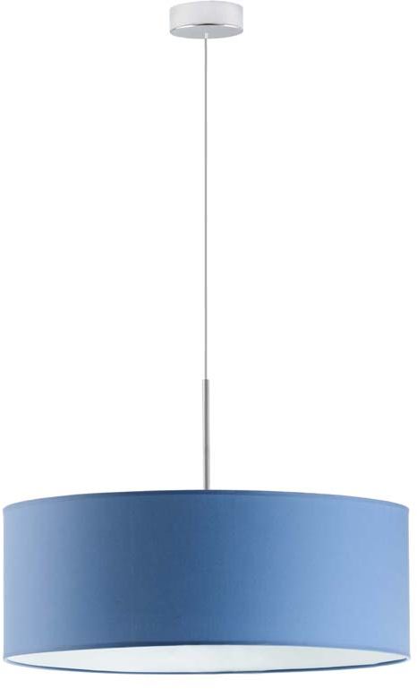 Żyrandol do pokoju dziecka SINTRA fi - 60 cm - kolor niebieski
