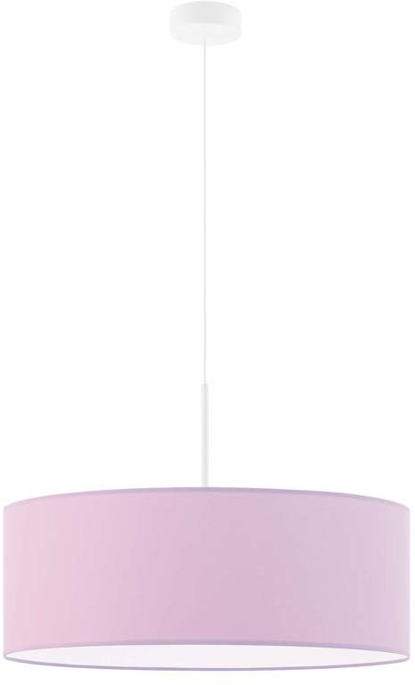 Lampa wisząca dla dzieci SINTRA fi - 60 cm - kolor jasny fioletowy